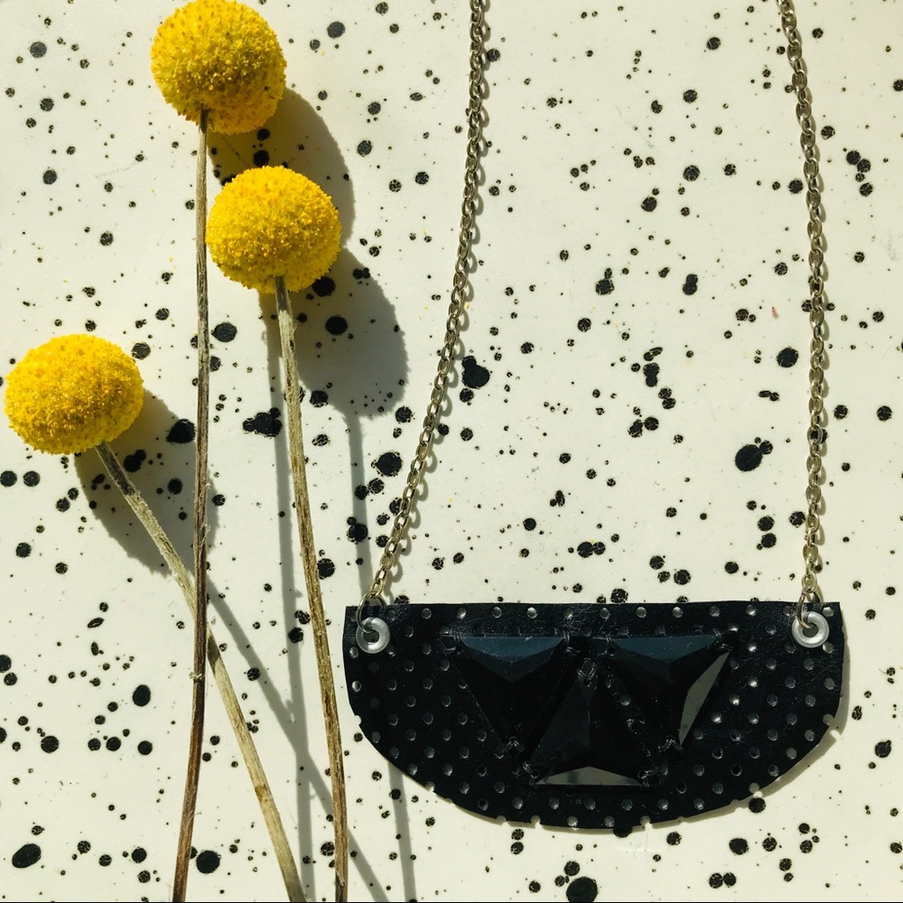 ETSY Handmade Leather Necklases